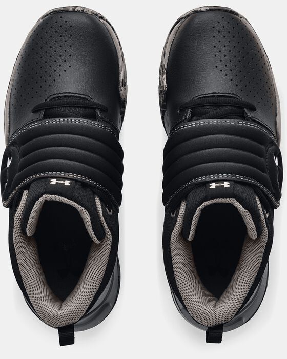 Grade School UA Zone BB Basketball Shoes image number 2