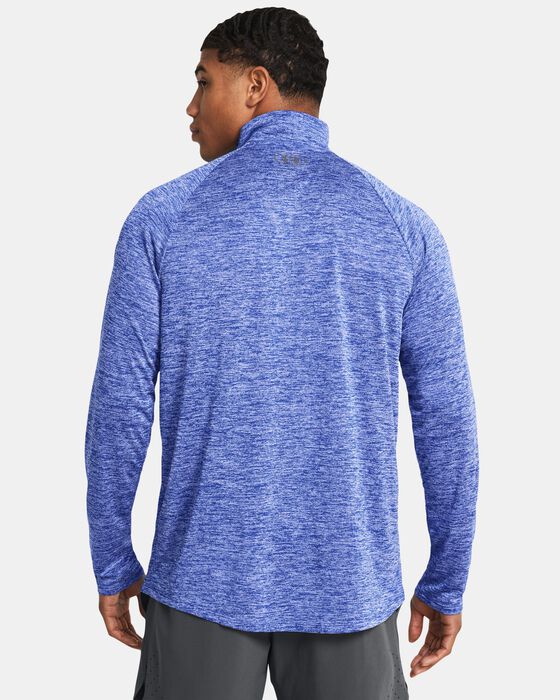 Men's UA Tech™ ½ Zip Long Sleeve image number 2