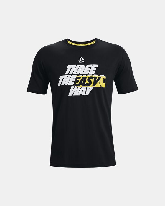 Men's Curry Three Easy Short Sleeve image number 4