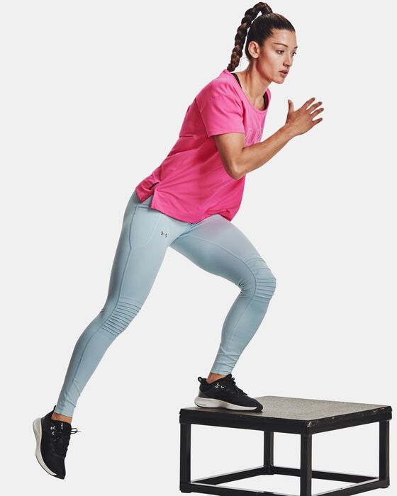 Women's UA RUSH™ Auxetic Leggings 12.1 image number 5
