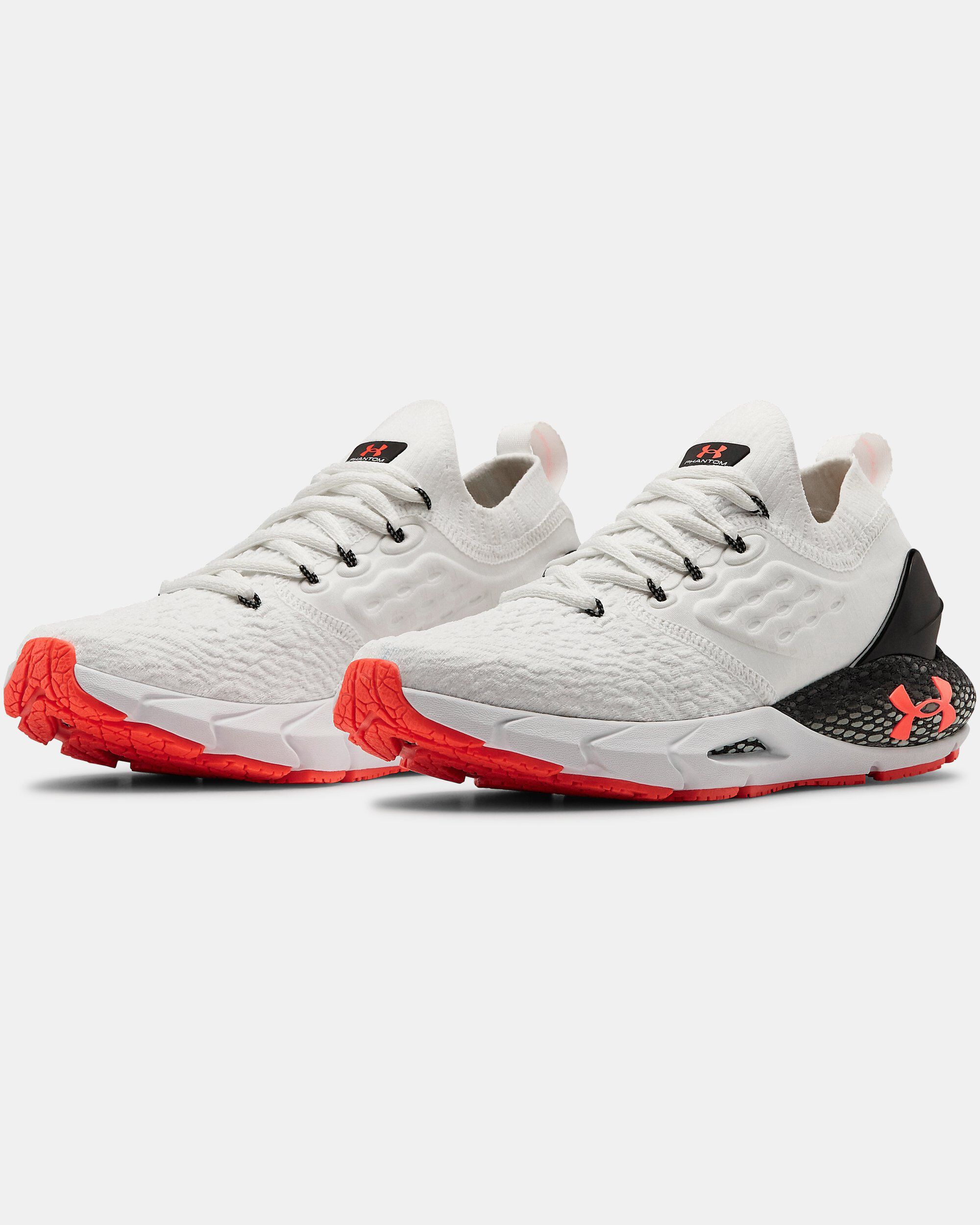 Buy Women s UA HOVR Phantom 2 RUNANYWR Running Shoes White in Dubai UAE Under Armour