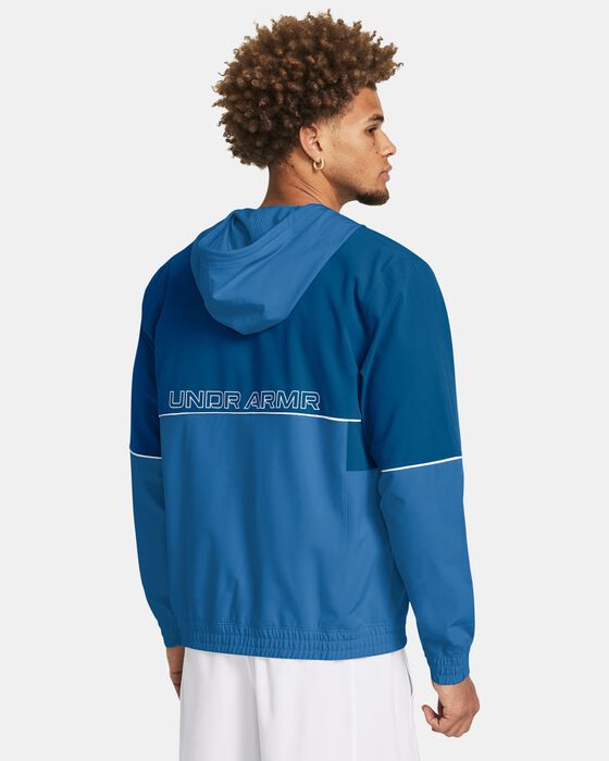 Men's UA Zone Woven Jacket image number 1
