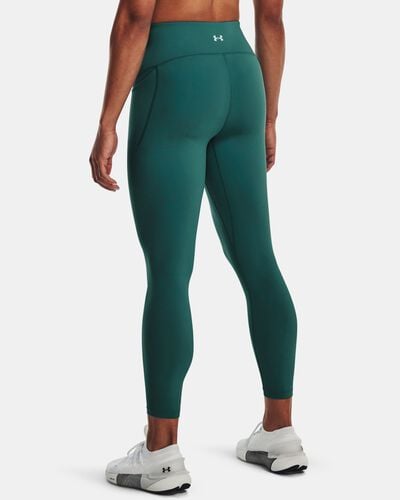 Women's UA Meridian Pintuck Ankle Leggings