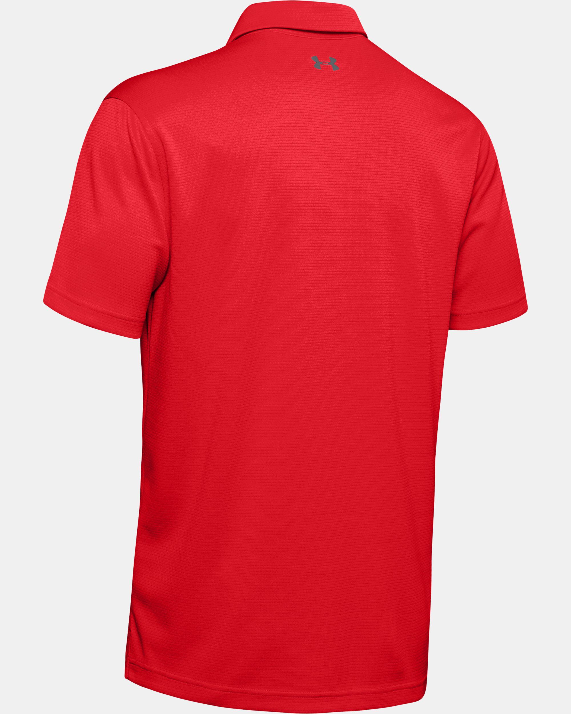 Buy Men s UA Tech Polo Red in Dubai UAE Under Armour