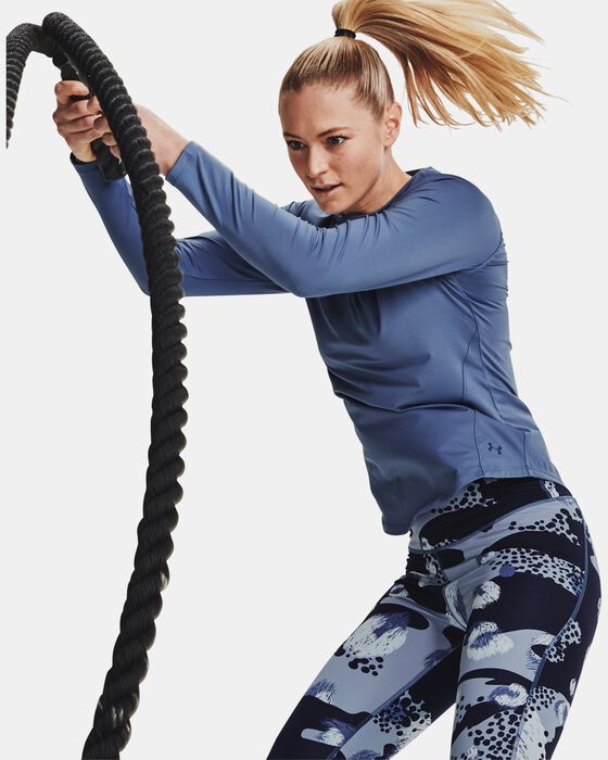 Women's UA RUSH™ Long Sleeve image number 0