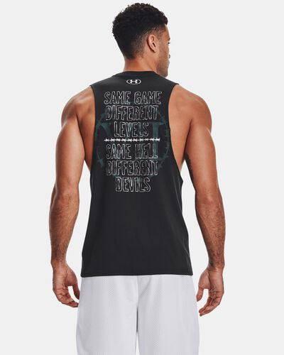 Men's Project Rock Same Game Tank