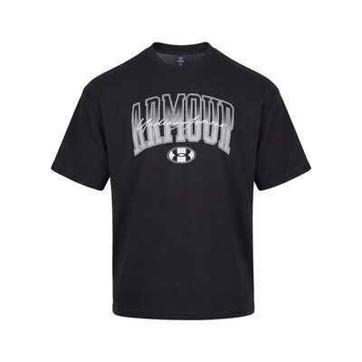 UA Heavyweight Armour Wordmark