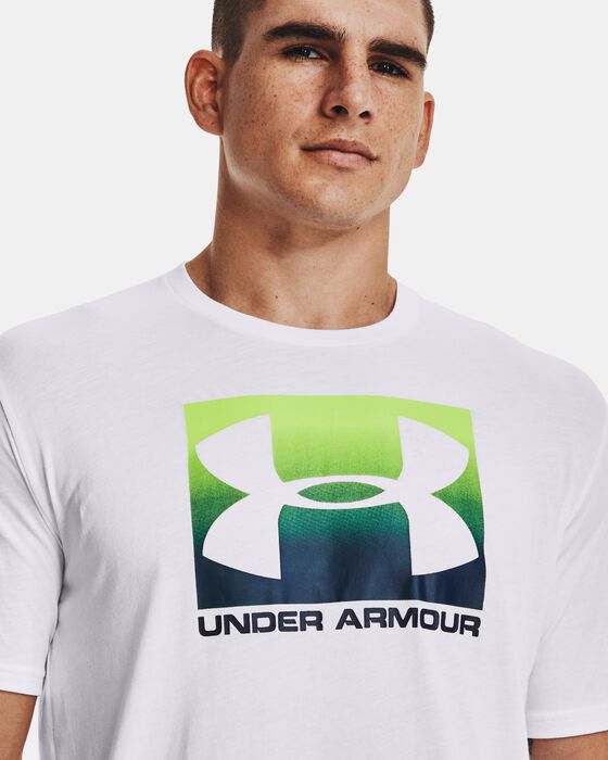 Men's UA Boxed Sportstyle Short Sleeve T-Shirt image number 3