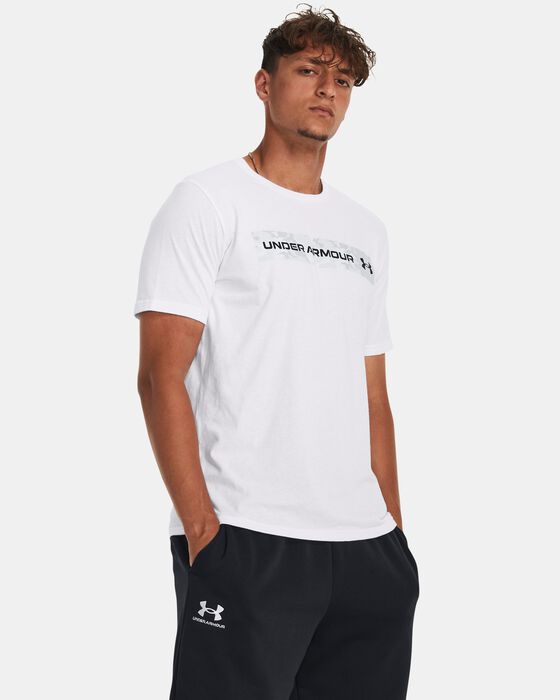 UA Camo Chest Stripe image number 0