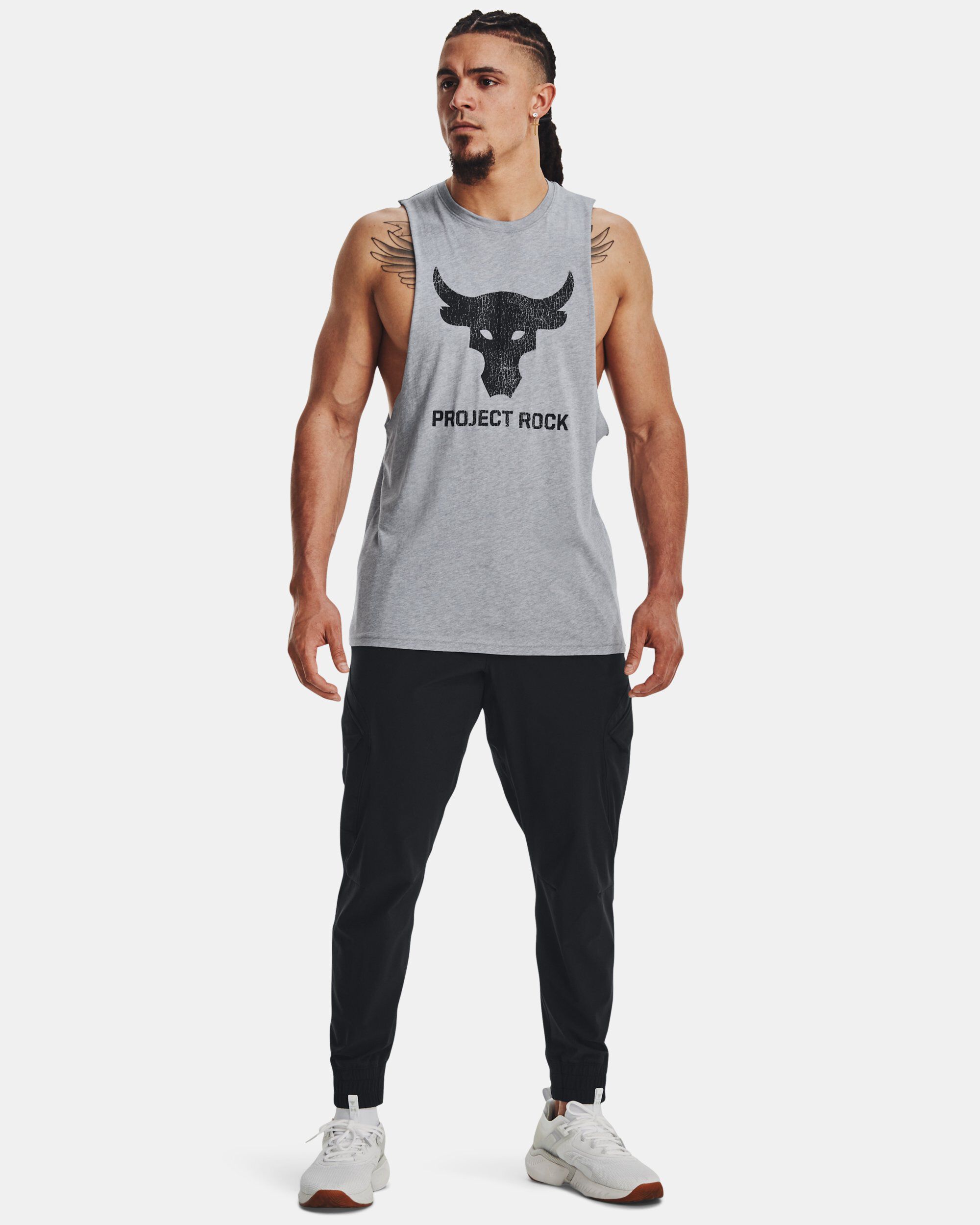 The rock under armour tank top cheap