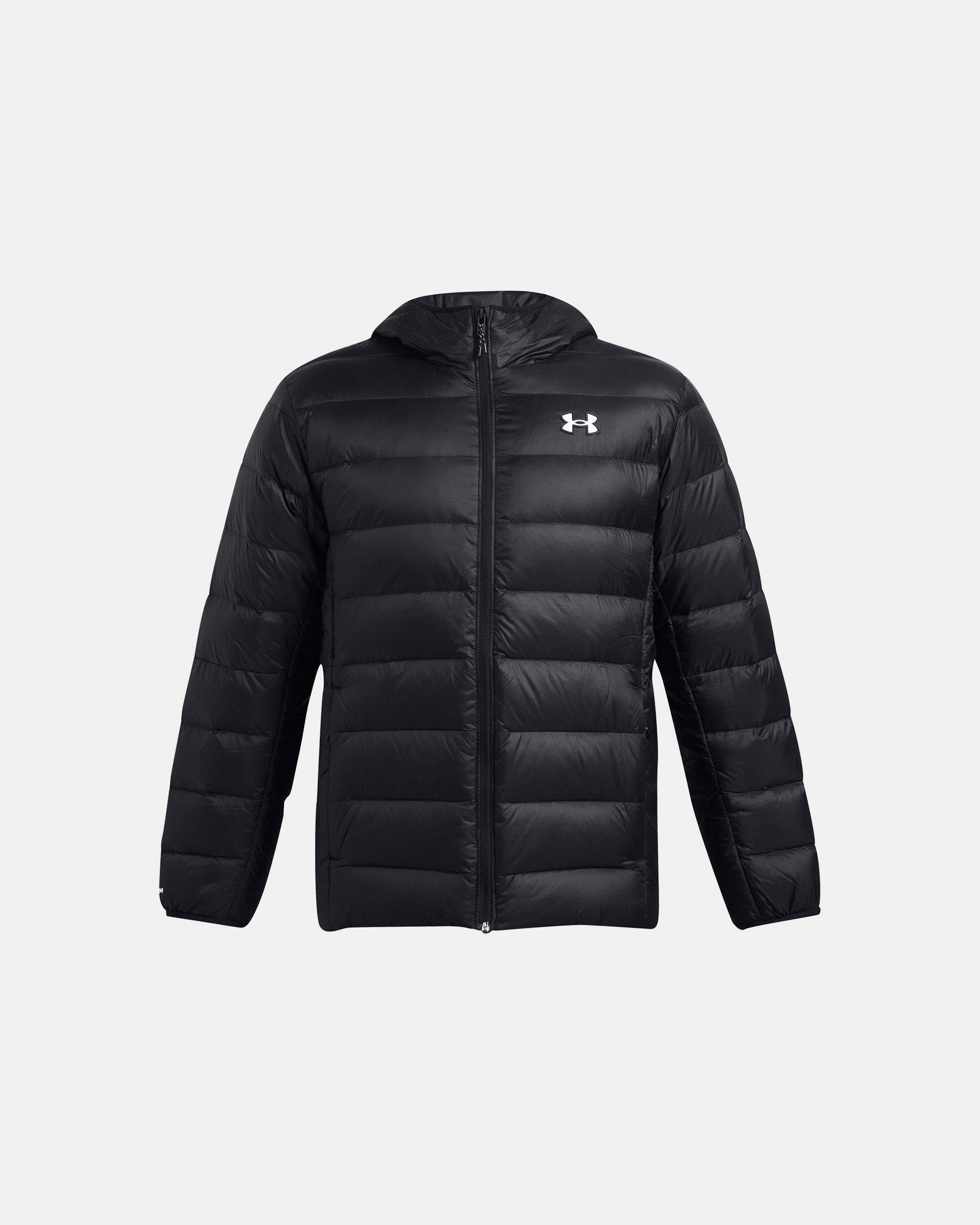 Buy Men s UA Legend Down Hooded Jacket Black in Dubai UAE Under Armour