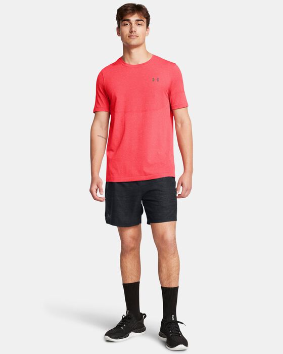 Men's UA Vanish Elite Seamless Short Sleeve image number 2