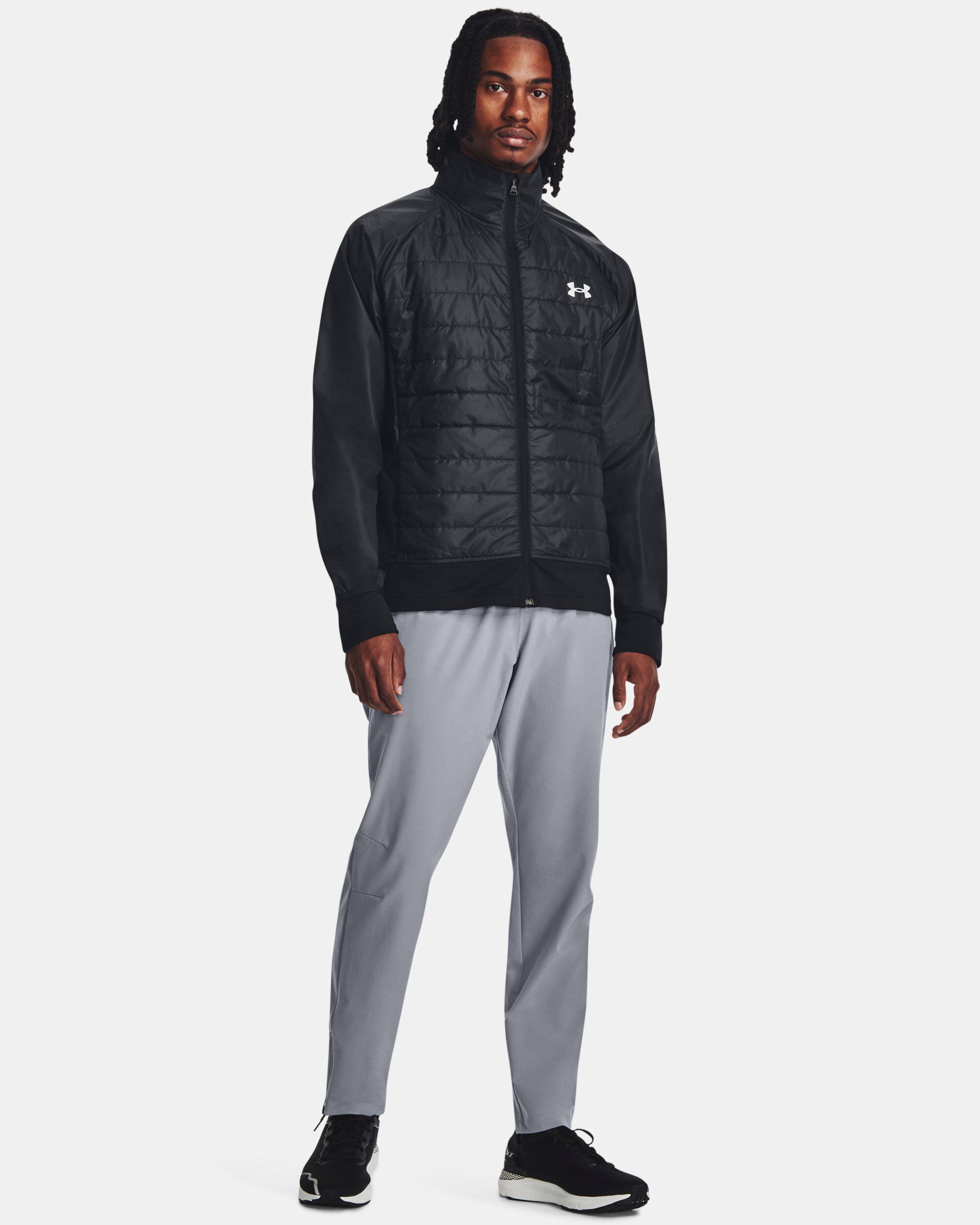 Under armour men's storm insulated swacket hoodie store