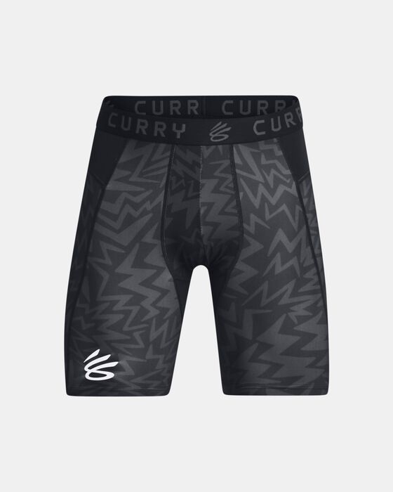 Men's Curry HeatGear ® Printed Shorts image number 0
