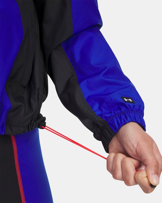 Women's Project Rock Woven Full-Zip image number 3