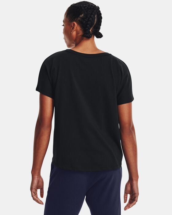 Women's UA Repeat Wordmark Graphic T-Shirt image number 1