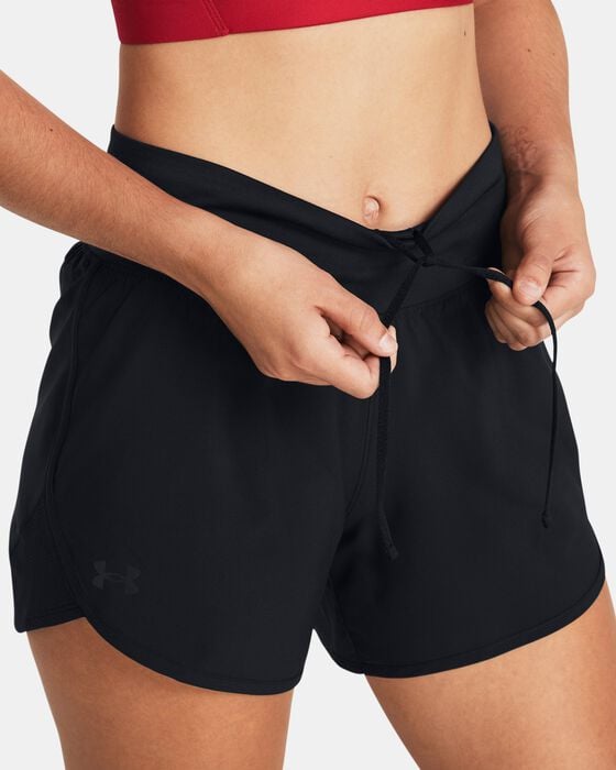 Women's UA Fly-By Elite 5" Shorts image number 4