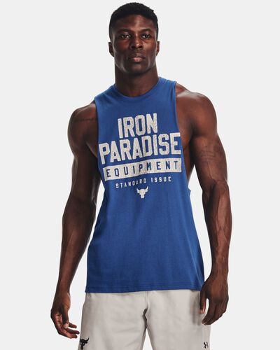 Men's Project Rock Iron Muscle Tank