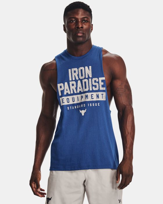 Men's Project Rock Iron Muscle Tank image number 0