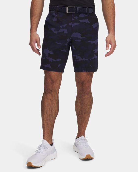 Men's UA Drive Printed Tapered Shorts image number 0