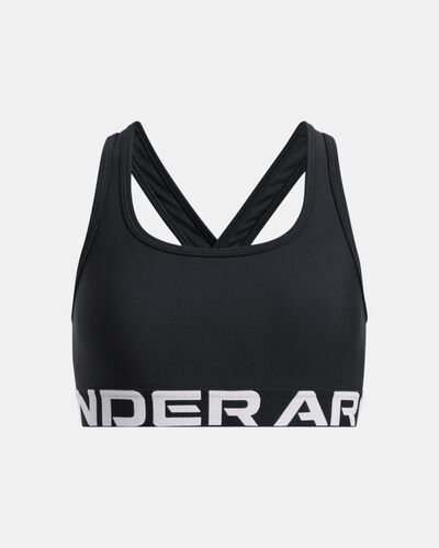 Girls' UA Crossback Sports Bra