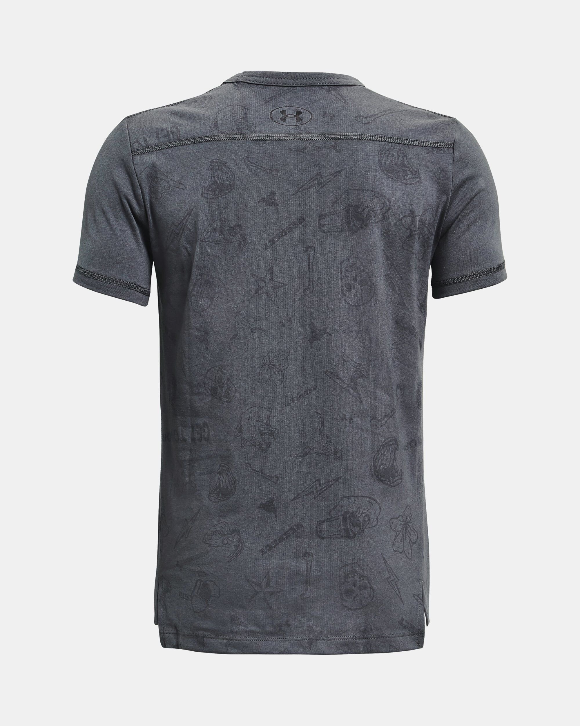 Boys Project Rock Show Me Sweat Short Sleeve