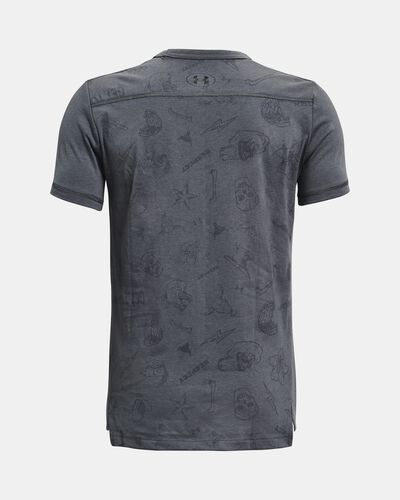 Boys' Project Rock Show Me Sweat Short Sleeve