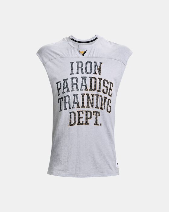 Men's Project Rock Cutoff T-Shirt image number 5