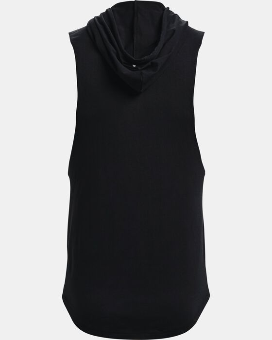 Men's Project Rock Sleeveless Hoodie image number 5