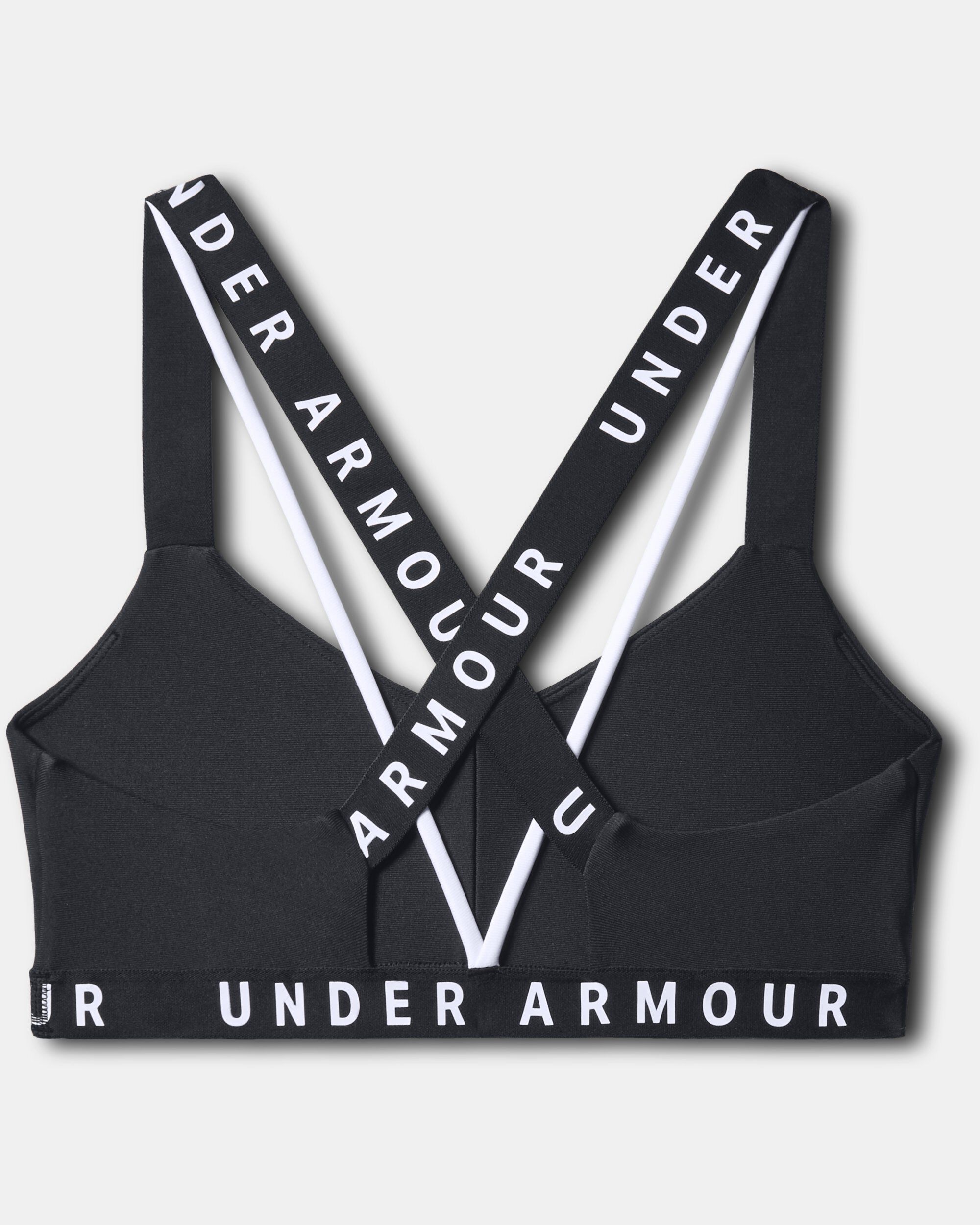 Under armour women's wordmark strappy sportlette discount
