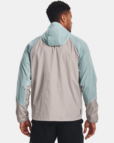 Men's UA RUSH™ Woven Full-Zip