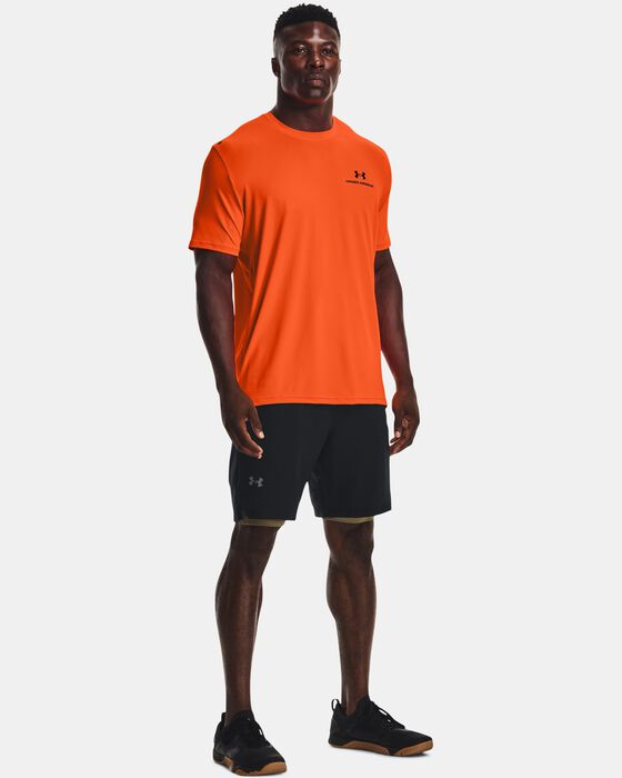 Men's UA RUSH™ Energy Short Sleeve image number 2