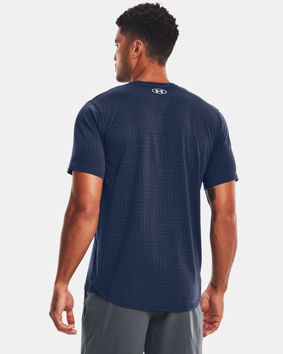 Men's UA Training Vent Jacquard Short Sleeve image number 1