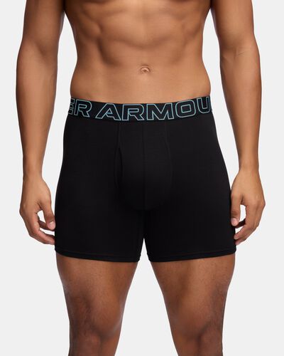 Men's UA Performance Cotton 6" 3-Pack Boxerjock®