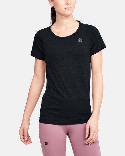 Women's UA RUSH™ Seamless Short Sleeve