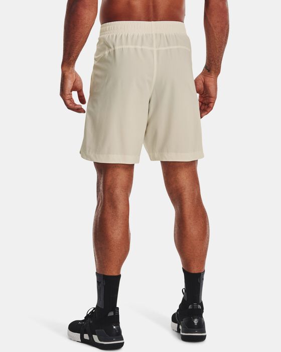 Men's Project Rock Woven Shorts image number 1