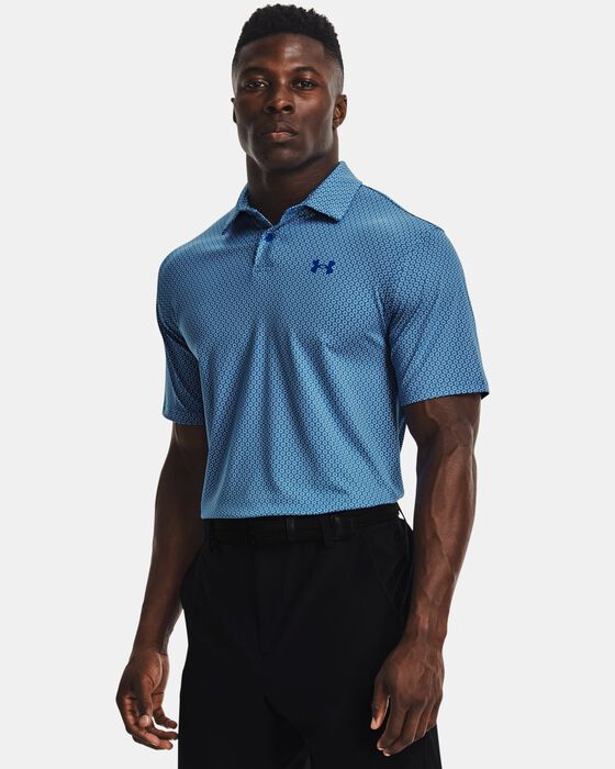 Men's UA T2G Printed Polo image number 0