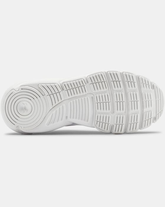 Grade School UA Assert 8 Uniform Synthetic Running Shoes image number 4