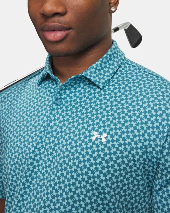 UA Tee To Green Printed image number 2