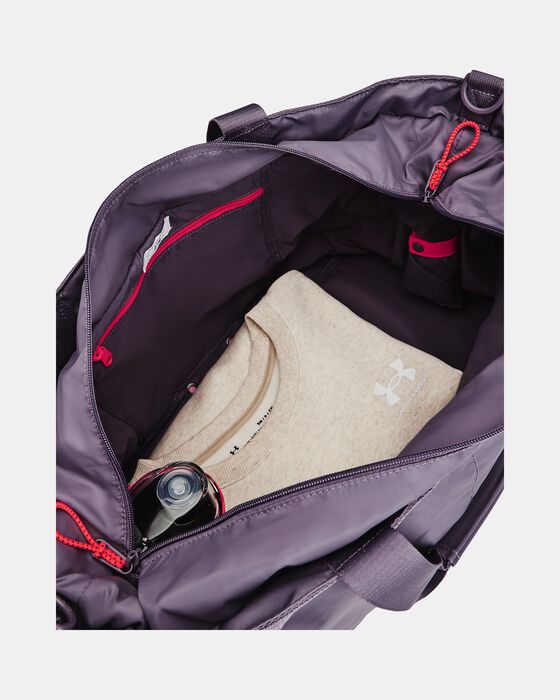 Women's UA Essentials Signature Tote Bag image number 3