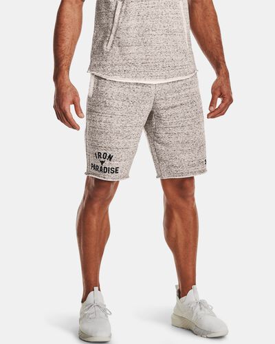 Men's Project Rock Terry Iron Shorts
