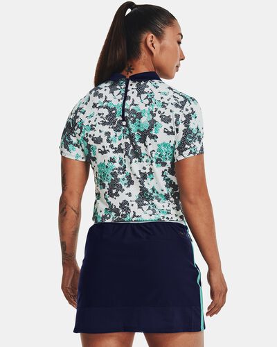 Women's UA Zinger Rise Short Sleeve Polo
