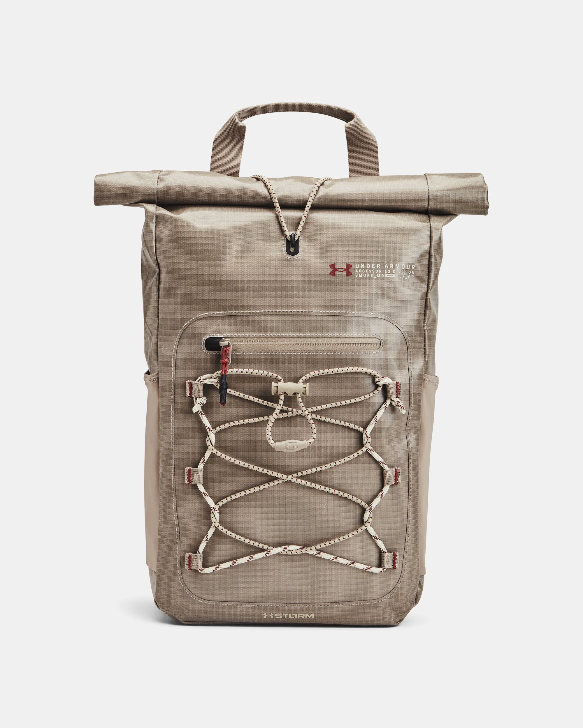 Buy UA Summit Small Backpack Brown in Dubai UAE Under Armour