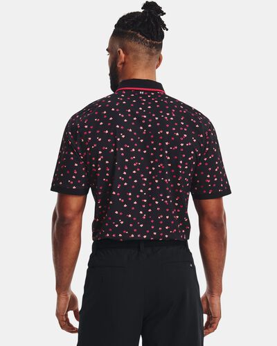 Men's UA Iso-Chill Floral Polo