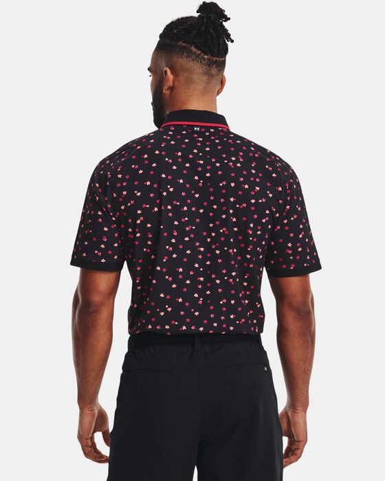 Men's UA Iso-Chill Floral Polo image number 1