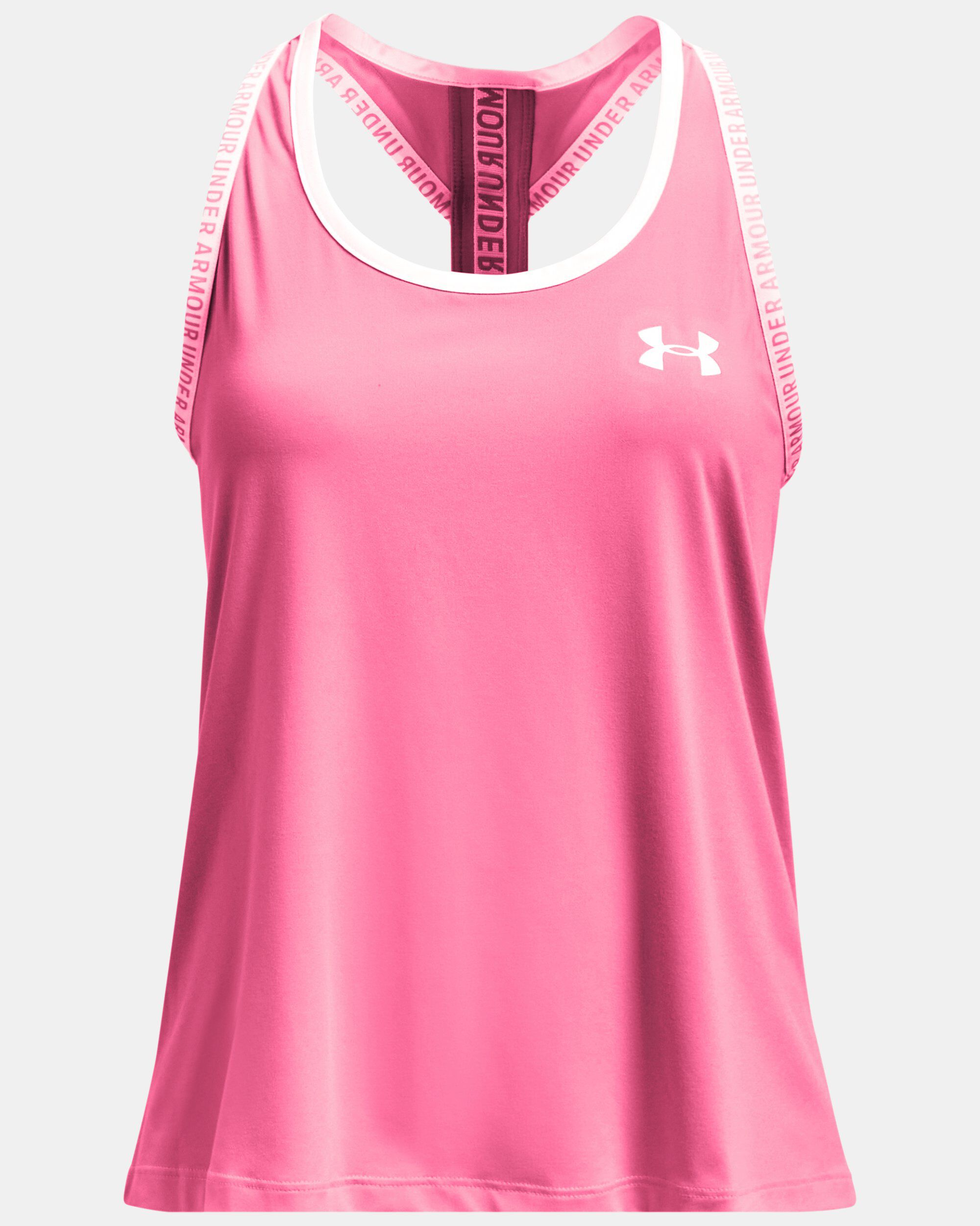 Under armour girls tank top top