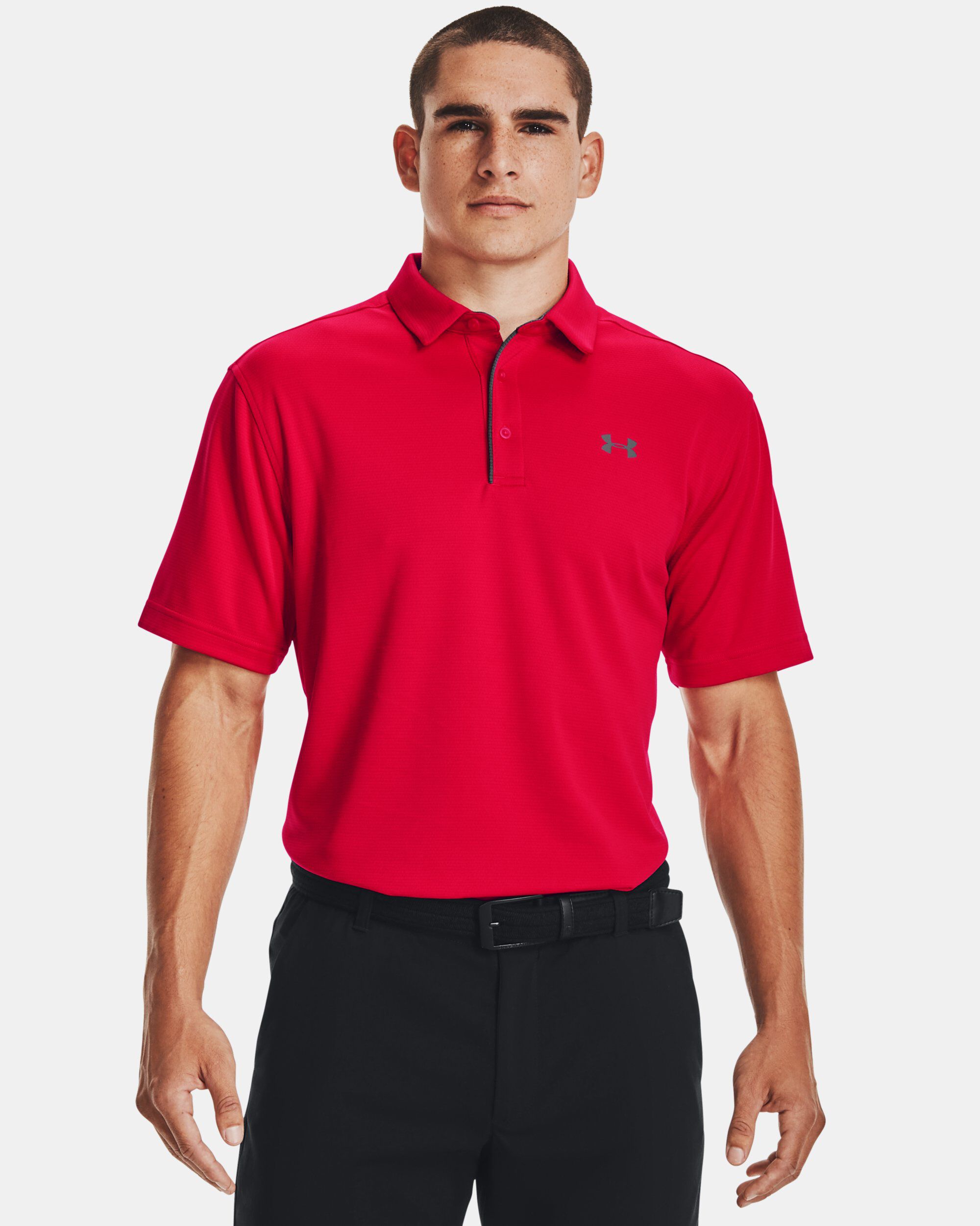 Under armour slim fit polo clearance