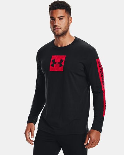 Men's UA Camo Boxed Sportstyle Long Sleeve