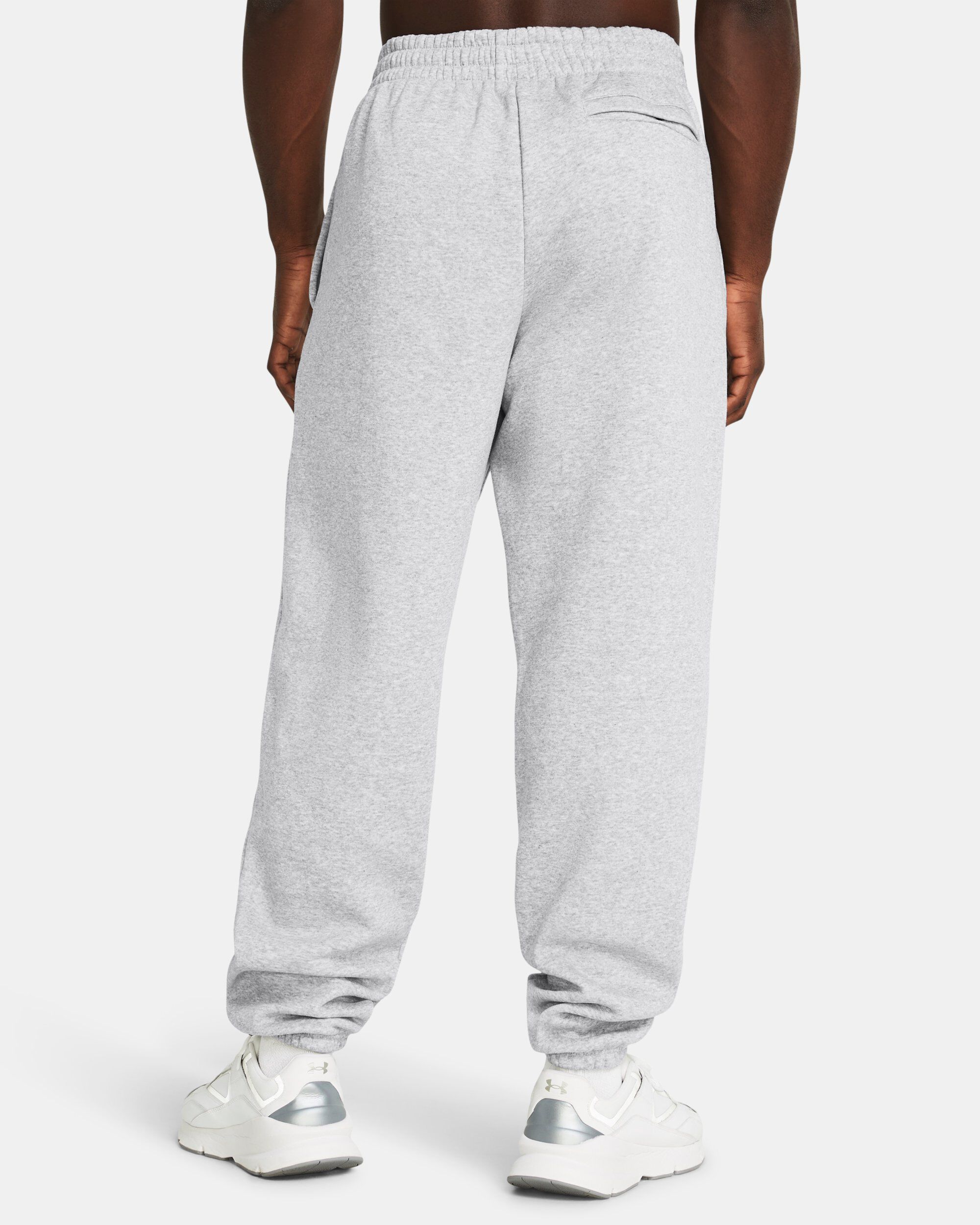 Gray fleece pants sale