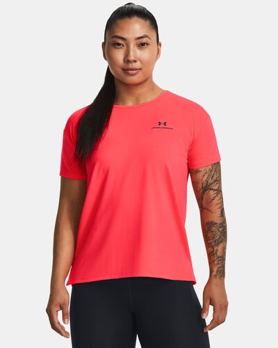 Women's UA RUSH™ Energy 2.0 Short Sleeve